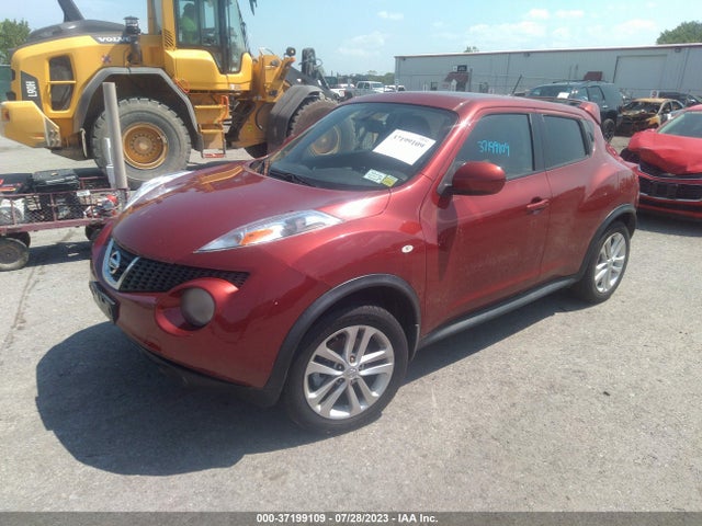 2012 NISSAN JUKE SL VIN: JN8AF5MVXCT126413