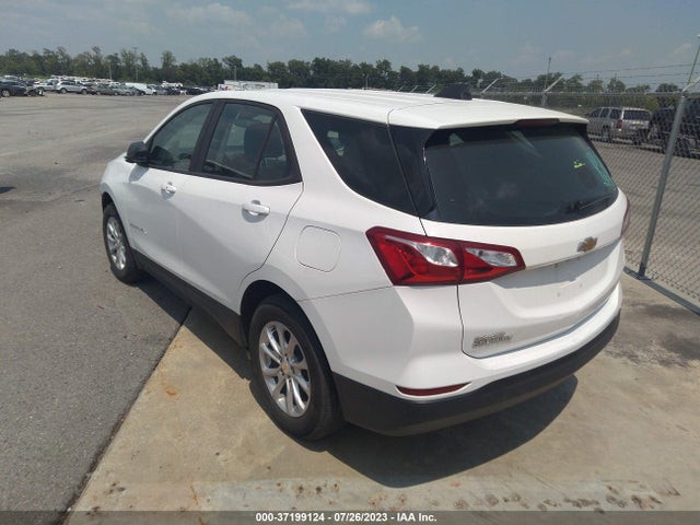 Chevrolet EQUINOX LS 2020 3GNAXHEV9LS695411 Image 3