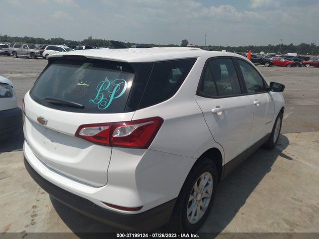 Chevrolet EQUINOX LS 2020 3GNAXHEV9LS695411 Image 4