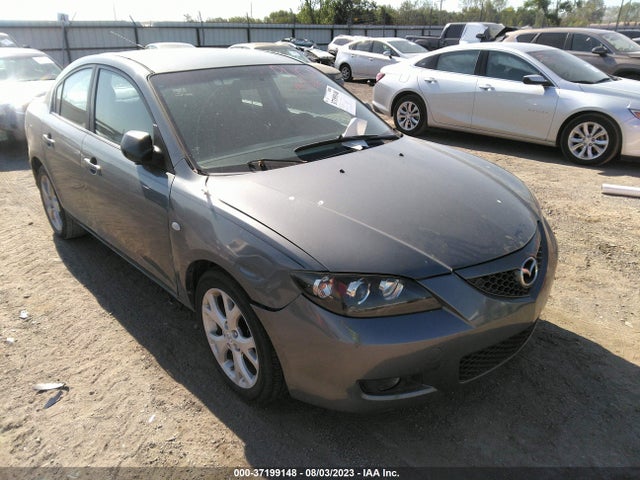 2009 MAZDA MAZDA3 I TOURING VALUE VIN: JM1BK32F791236254