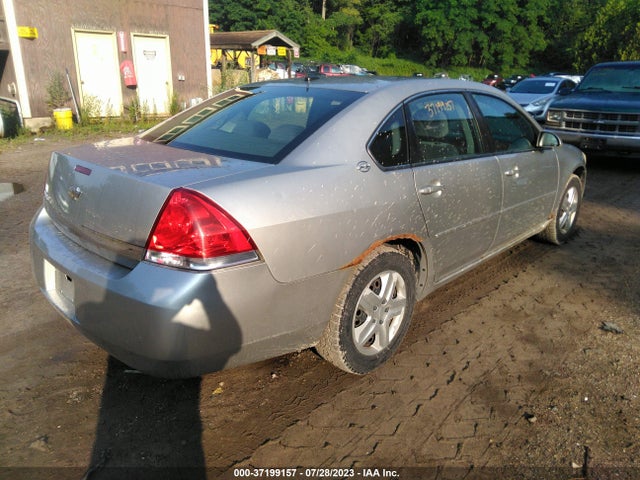 2006 CHEVROLET IMPALA LT 3.5L VIN: 2G1WT58K869254826