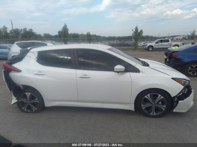2021 Nissan Leaf, VIN: 1N4AZ1CV1MC555556