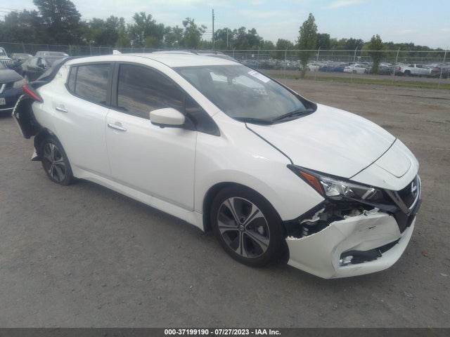 2021 Nissan Leaf, VIN: 1N4AZ1CV1MC555556