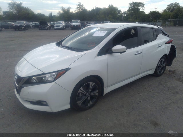 2021 Nissan Leaf, VIN: 1N4AZ1CV1MC555556