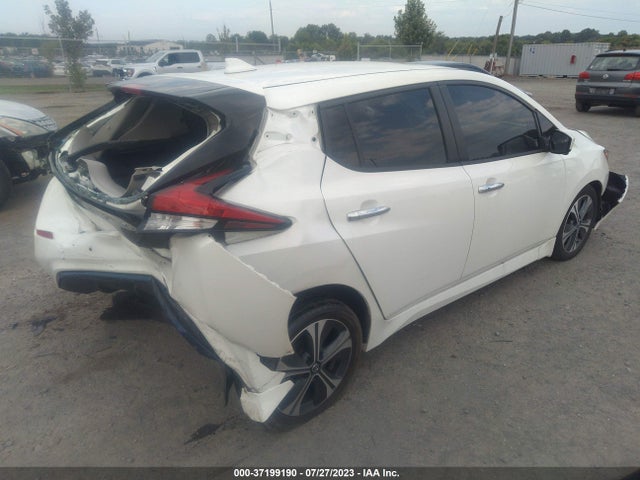 2021 Nissan Leaf, VIN: 1N4AZ1CV1MC555556