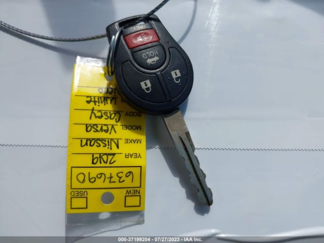 3N1CN7AP1KL831664 Nissan Versa Sedan Sv