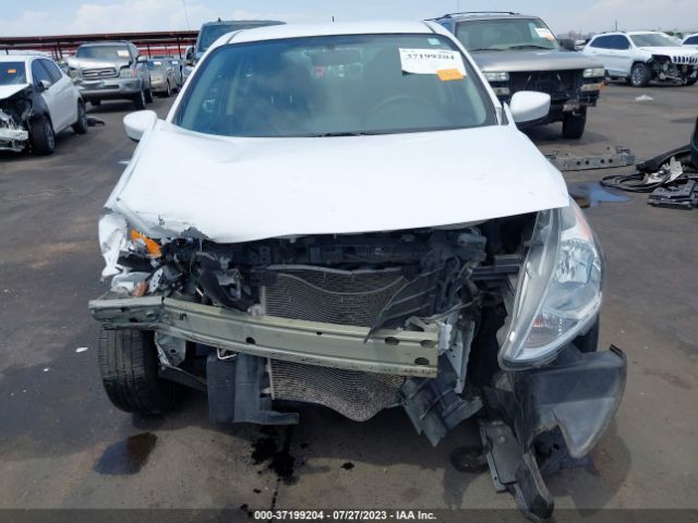 3N1CN7AP1KL831664 Nissan Versa Sedan Sv