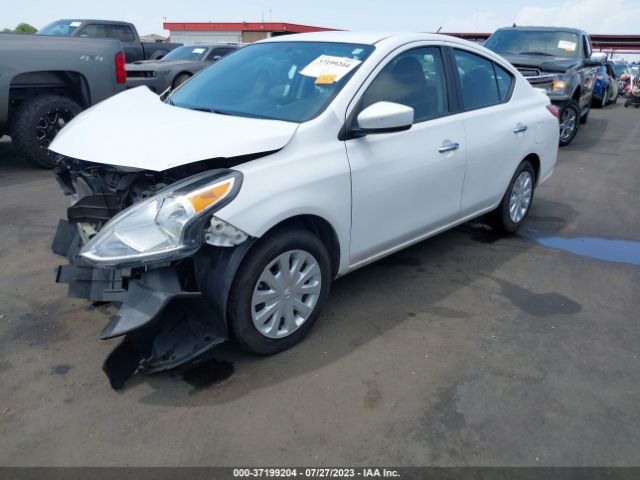 3N1CN7AP1KL831664 Nissan Versa Sedan Sv