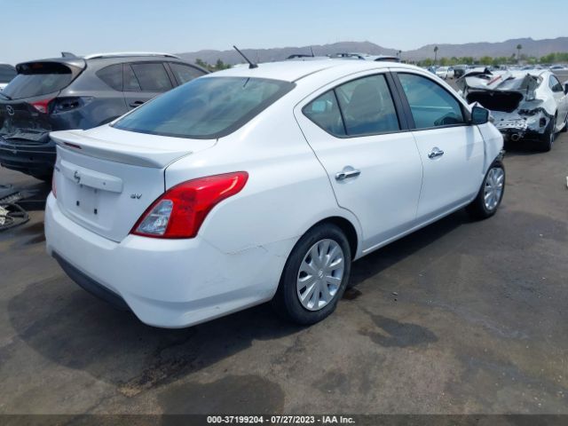 3N1CN7AP1KL831664 Nissan Versa Sedan Sv