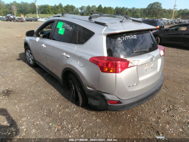 2015 TOYOTA RAV4 LE VIN: 2T3BFREV2FW328041
