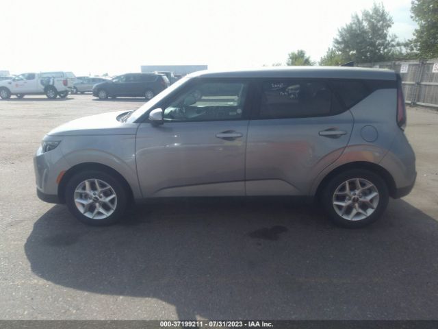 KNDJ23AU2P7860761 KIA SOUL LX
