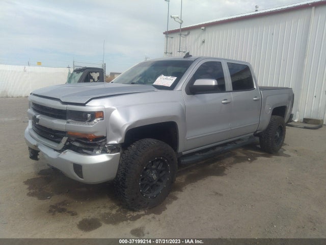 Chevrolet Silverado 1500 Lt 2016 3GCUKRECXGG113852 Image 2