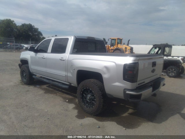 Chevrolet Silverado 1500 Lt 2016 3GCUKRECXGG113852 Image 3