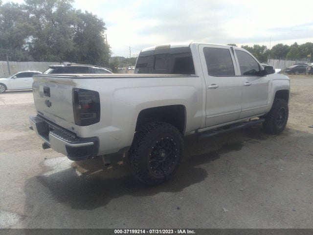 Chevrolet Silverado 1500 Lt 2016 3GCUKRECXGG113852 Image 4
