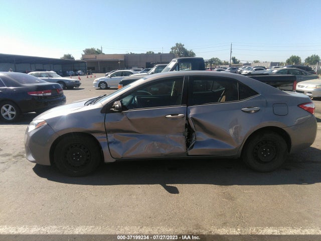 2015 TOYOTA COROLLA L/LE/S/S PLUS/LE PLUS VIN: 5YFBURHE8FP249808
