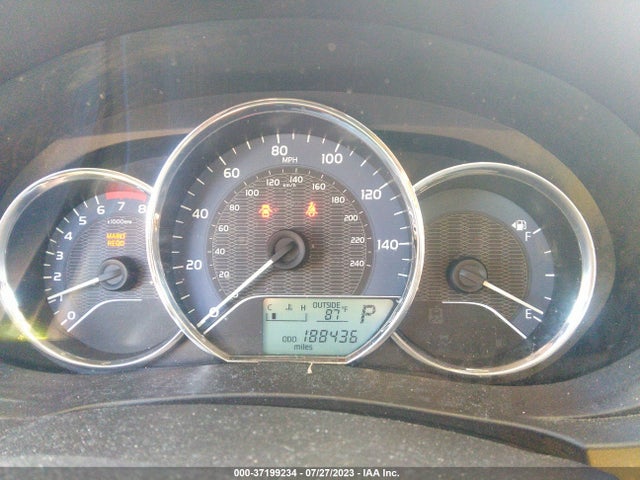 Toyota Corolla L/le/s/s Plus/le Plus 2015 5YFBURHE8FP249808 Image 7