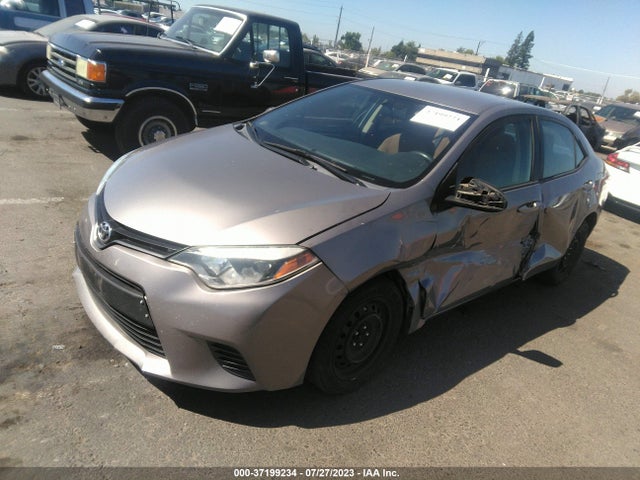 Toyota Corolla L/le/s/s Plus/le Plus 2015 5YFBURHE8FP249808 Image 2