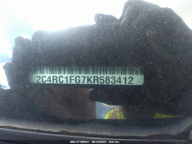 2C4RC1FG7KR583412 Chrysler Pacifica Touring Plus