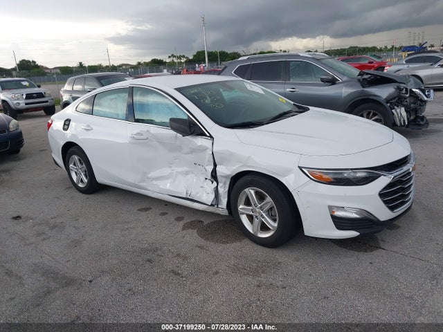 Chevrolet MALIBU LS 2021 1G1ZB5ST6MF089493 Image 1