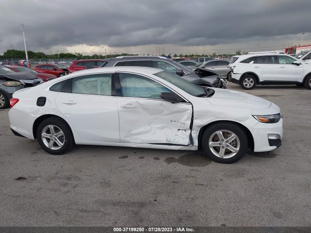 Chevrolet MALIBU LS 2021 1G1ZB5ST6MF089493 Image 12