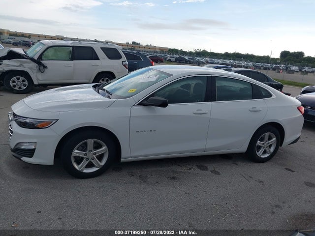 Chevrolet MALIBU LS 2021 1G1ZB5ST6MF089493 Image 13