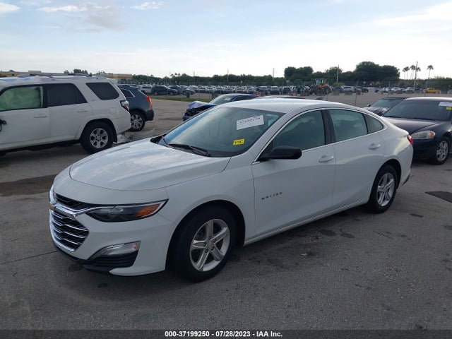 Chevrolet MALIBU LS 2021 1G1ZB5ST6MF089493 Image 2