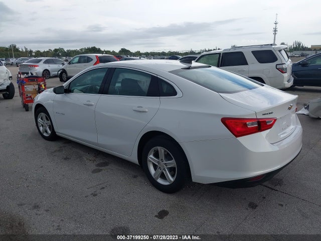 Chevrolet MALIBU LS 2021 1G1ZB5ST6MF089493 Image 3