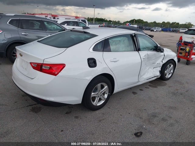 Chevrolet MALIBU LS 2021 1G1ZB5ST6MF089493 Image 4
