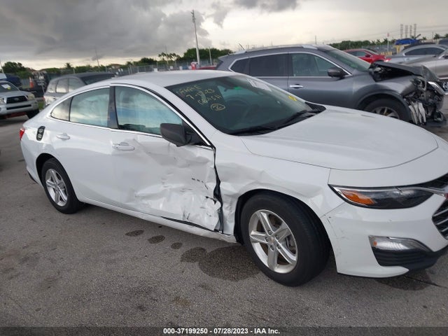 Chevrolet MALIBU LS 2021 1G1ZB5ST6MF089493 Image 6