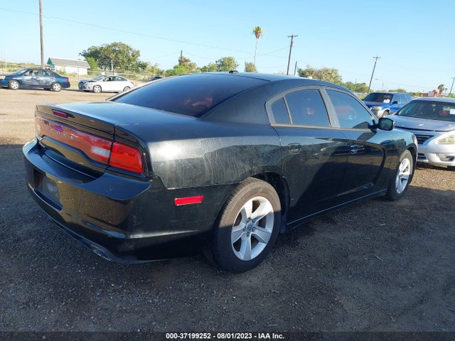 2013 DODGE CHARGER SE VIN: 2C3CDXBG7DH615087