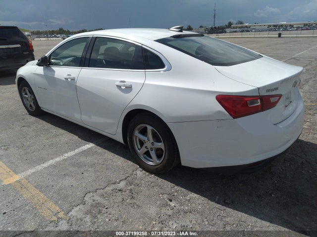 2017 CHEVROLET MALIBU LS VIN: 1G1ZB5ST4HF254043