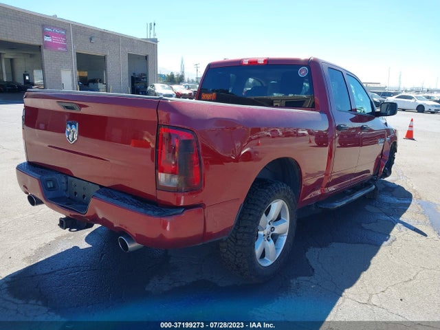1C6RR6FT8FS651320 RAM 1500 Express