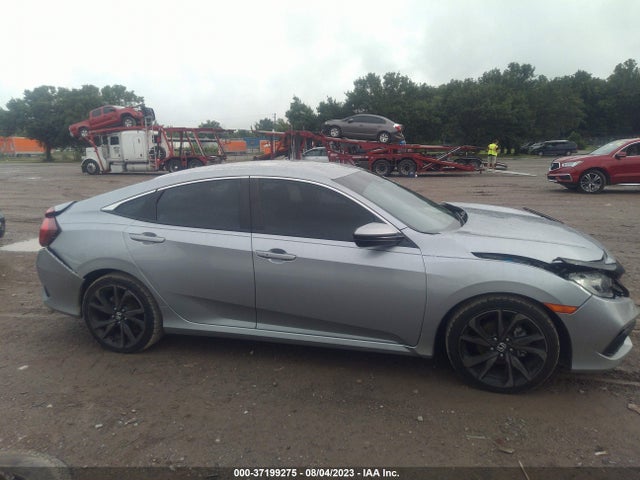 Honda Civic Sedan Sport 2020 2HGFC2F83LH559943 Image 14