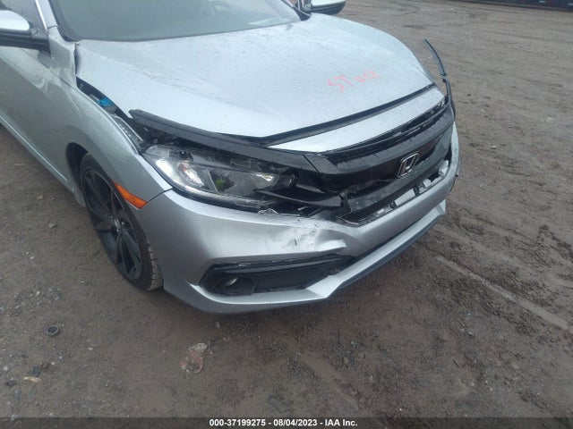 Honda Civic Sedan Sport 2020 2HGFC2F83LH559943 Image 12