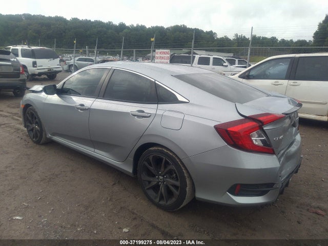 Honda Civic Sedan Sport 2020 2HGFC2F83LH559943 Image 3
