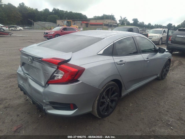 Honda Civic Sedan Sport 2020 2HGFC2F83LH559943 Image 4