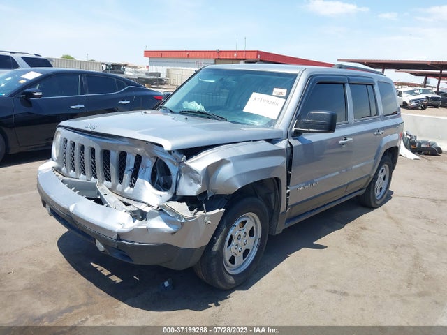 1C4NJPBA3GD613055 Jeep Patriot Sport
