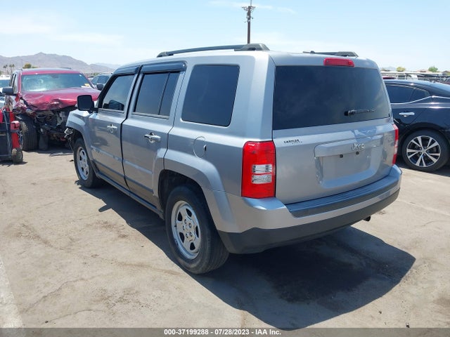 1C4NJPBA3GD613055 Jeep Patriot Sport