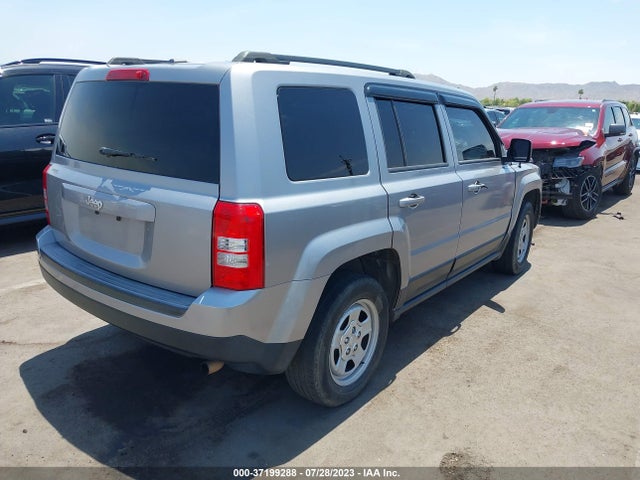 1C4NJPBA3GD613055 Jeep Patriot Sport