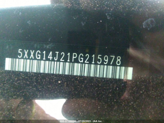5XXG14J21PG215978 KIA K5 LXS
