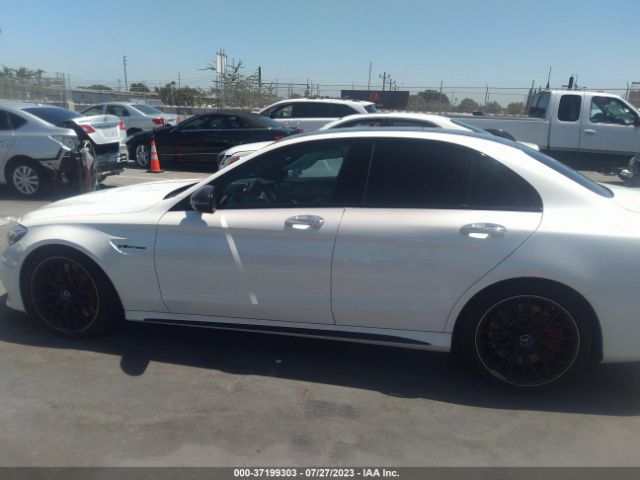 55SWF8HBXJU237982 Mercedes-Benz C-class Amg C 63 S