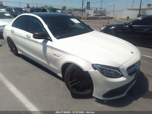 55SWF8HBXJU237982 Mercedes-Benz C-class Amg C 63 S