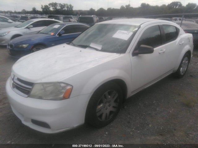Dodge AVENGER SE 2014 1C3CDZAG4EN165534 Image 2
