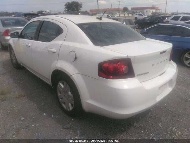 Dodge AVENGER SE 2014 1C3CDZAG4EN165534 Image 3