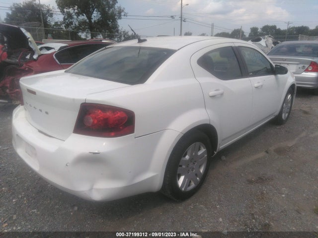 Dodge AVENGER SE 2014 1C3CDZAG4EN165534 Image 4
