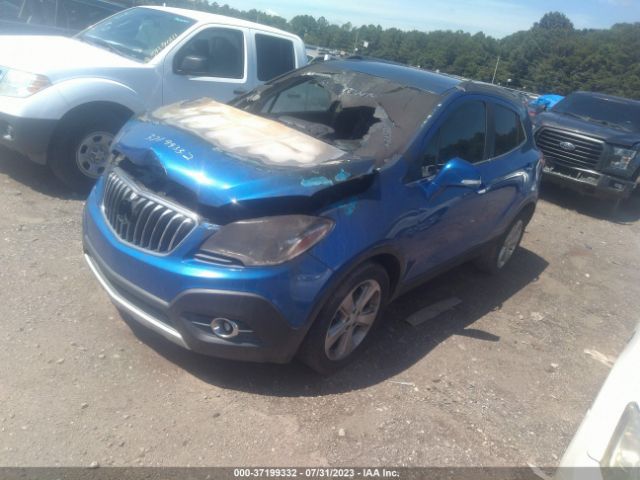 KL4CJBSB4FB172916 Buick Encore Convenience