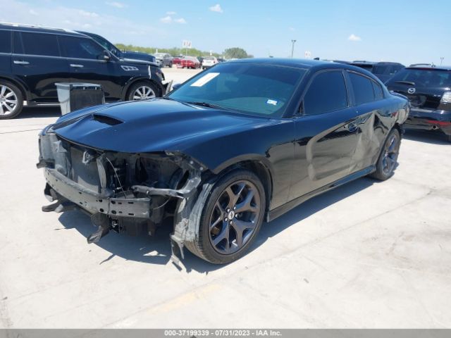 2C3CDXHG2JH329442 Dodge Charger Sxt Plus Rwd