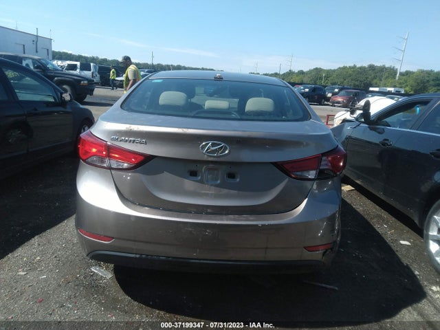 Hyundai ELANTRA SE 2016 5NPDH4AE6GH655191 Image 17