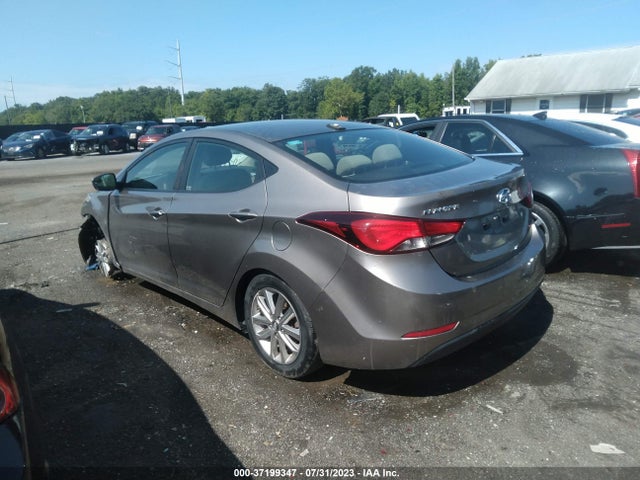 Hyundai ELANTRA SE 2016 5NPDH4AE6GH655191 Image 3