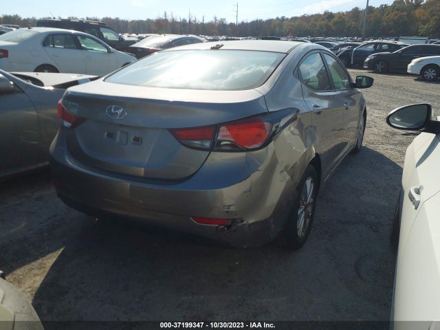 Hyundai ELANTRA SE 2016 5NPDH4AE6GH655191 Image 4